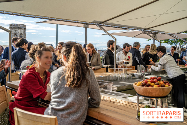 La Terrasse Jardin En Rooftop Du Cheval Blanc Paris Pour Lété 2023