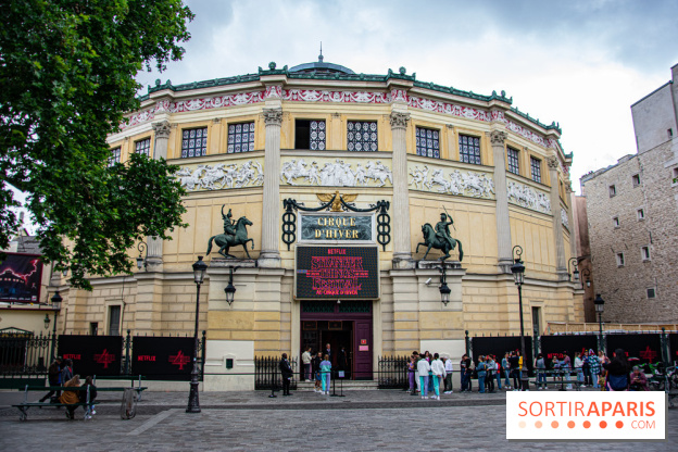 Netflix : événement Stranger Things au Cirque d'Hiver Bouglione, on y était, on vous raconte