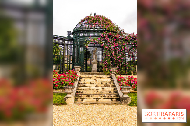 Photos : La Roseraie du val-de-Marne