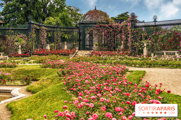 Photos : La Roseraie du val-de-Marne