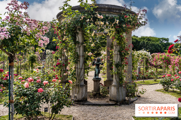 Photos : La Roseraie du val-de-Marne