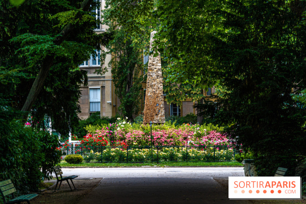La roseraie du Square René-le-Gall
