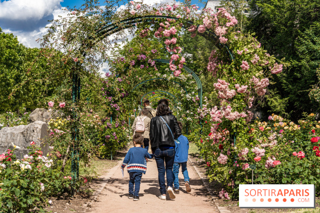 Photos La roseraie du Jardin des Plantes 