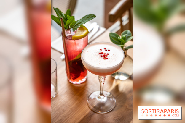 Dame Augustine, les photos du restaurant de Lilian Douchet