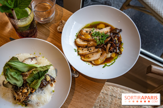 Dame Augustine, les photos du restaurant de Lilian Douchet