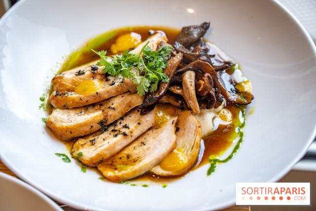 Dame Augustine, les photos du restaurant de Lilian Douchet