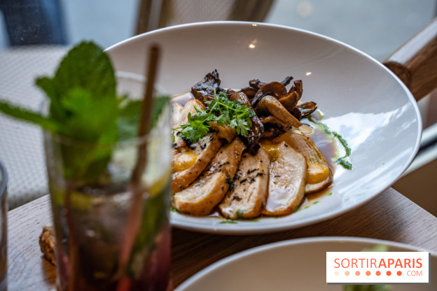 Dame Augustine, les photos du restaurant de Lilian Douchet