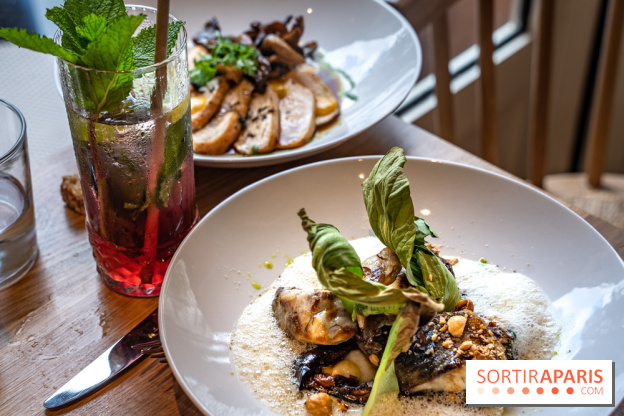 Dame Augustine, les photos du restaurant de Lilian Douchet