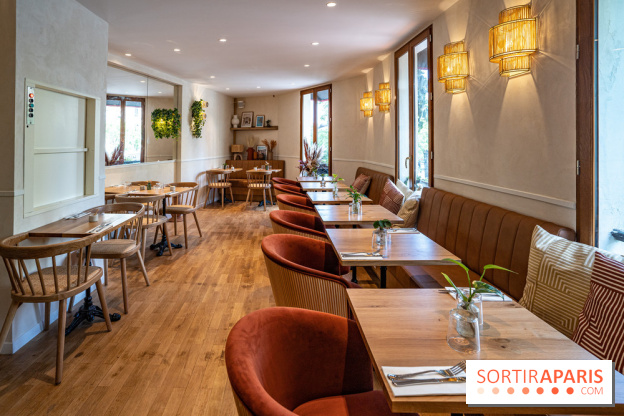 Dame Augustine, les photos du restaurant de Lilian Douchet