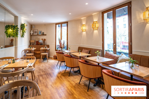 Dame Augustine, les photos du restaurant de Lilian Douchet