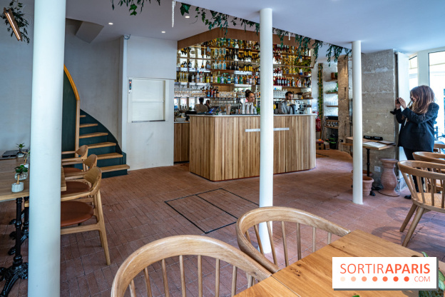 Dame Augustine, les photos du restaurant de Lilian Douchet