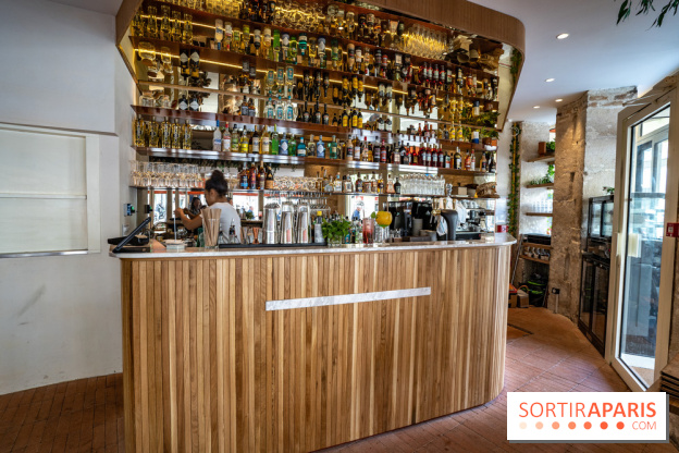 Dame Augustine, les photos du restaurant de Lilian Douchet