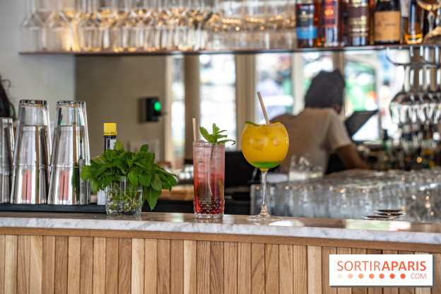 Dame Augustine, les photos du restaurant de Lilian Douchet
