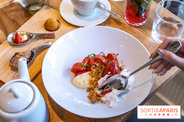 Dame Augustine, les photos du restaurant de Lilian Douchet