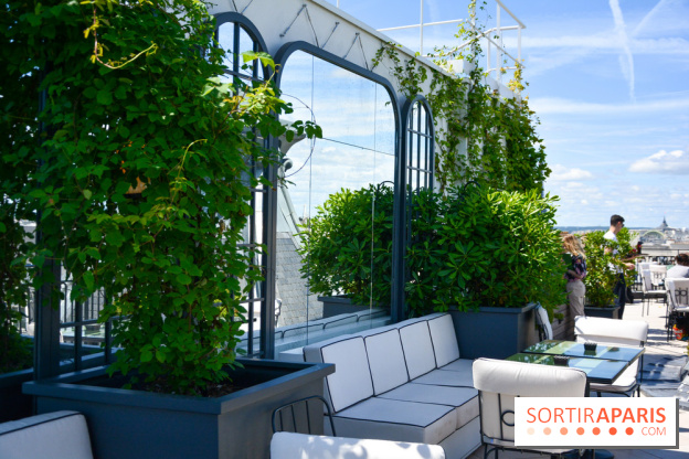 Le bar à tacos du Séquoia, le rooftop du Kimpton Saint-honoré