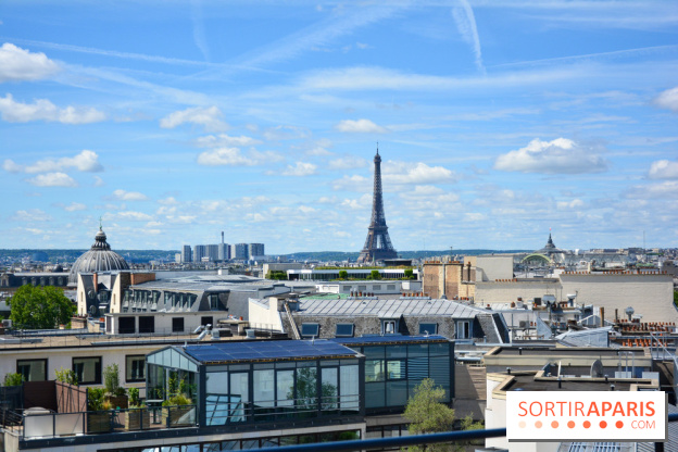 Le bar à tacos du Séquoia, le rooftop du Kimpton Saint-honoré