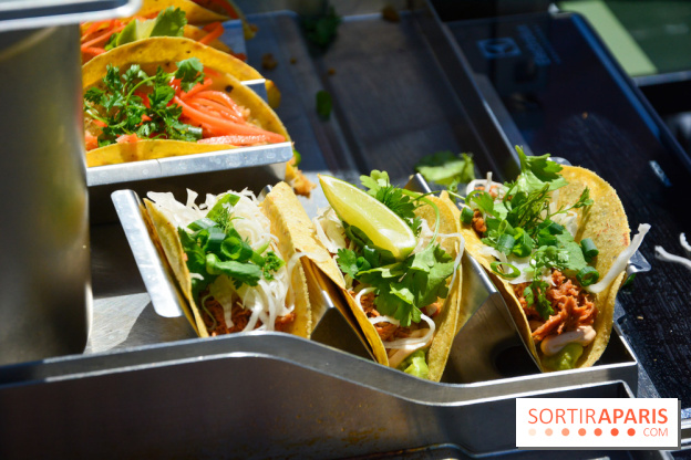 Le bar à tacos du Séquoia, le rooftop du Kimpton Saint-honoré