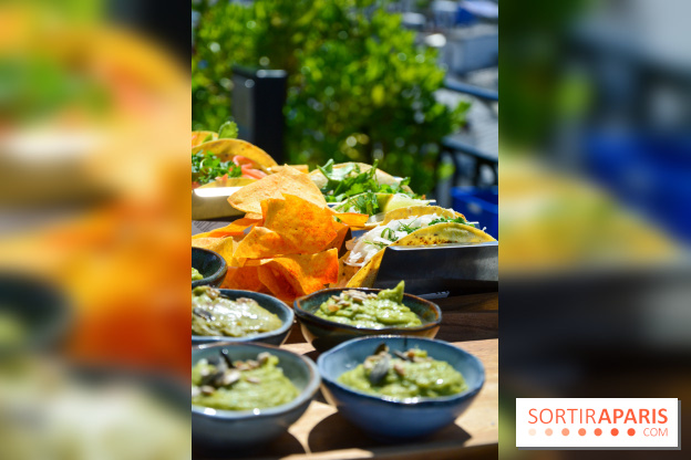 Le bar à tacos du Séquoia, le rooftop du Kimpton Saint-honoré