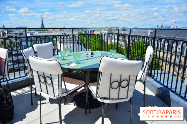 Le bar à tacos du Séquoia, le rooftop du Kimpton Saint-honoré