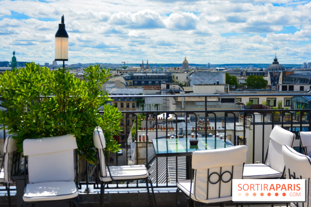 Le bar à tacos du Séquoia, le rooftop du Kimpton Saint-honoré