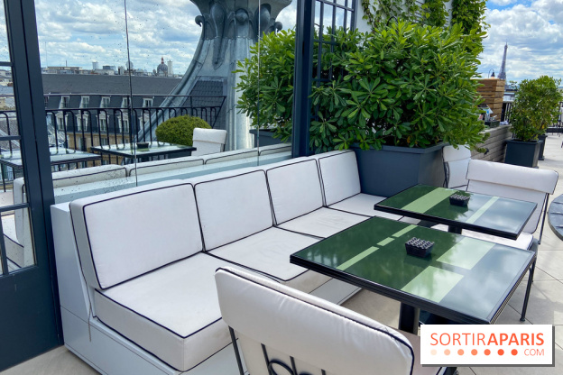 Le bar à tacos du Séquoia, le rooftop du Kimpton Saint-honoré