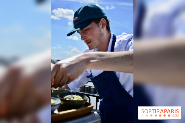 Le bar à tacos du Séquoia, le rooftop du Kimpton Saint-honoré