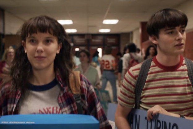 Stranger Things : rencontrez les interprètes de Eleven et Will à Paris