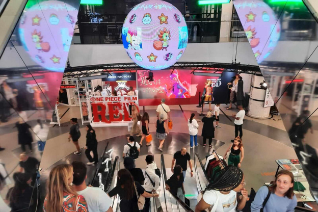 One Piece : un pop-up store ouvre ses portes au Citadium du  9e arrondissement