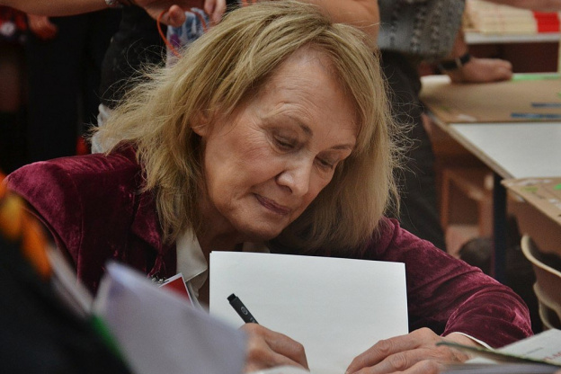 Annie Ernaux, l'écrivaine française, a reçu le Prix Nobel de littérature