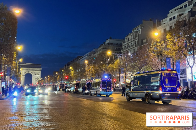 Nouvel an à Paris : 5 400 policiers mobilisés dans la ville et en petite couronne