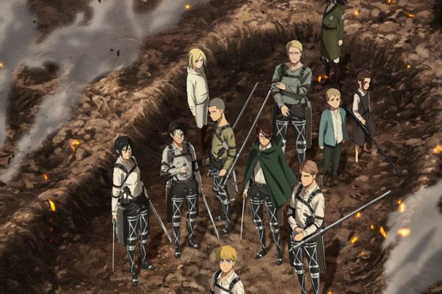 L'Attaque des Titans : la fin de la série approche, la bande-annonce finale dévoilée