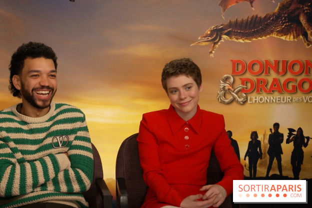 Donjons et Dragons : Sophia Lillis et Justice Smith
