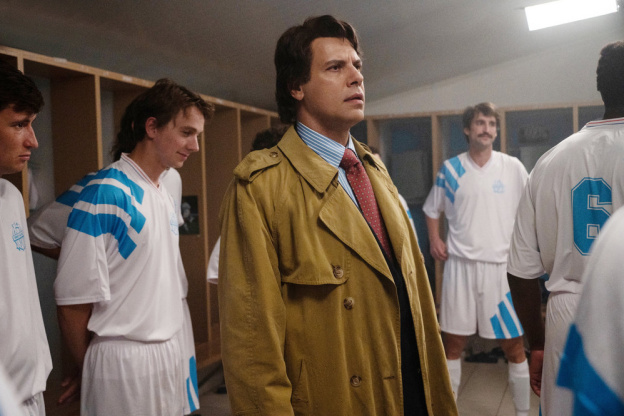 Wonderman : les première photos de Laurent Lafitte en Bernard Tapie pour Netflix