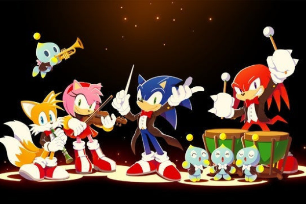 Sonic Symphony : un concert au Grand Rex dédié au hérisson bleu de SEGA