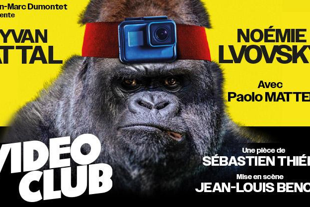 Video Club, la comédie de la rentrée avec Yvan Attal et Noémie Lvovsky au théâtre Antoine