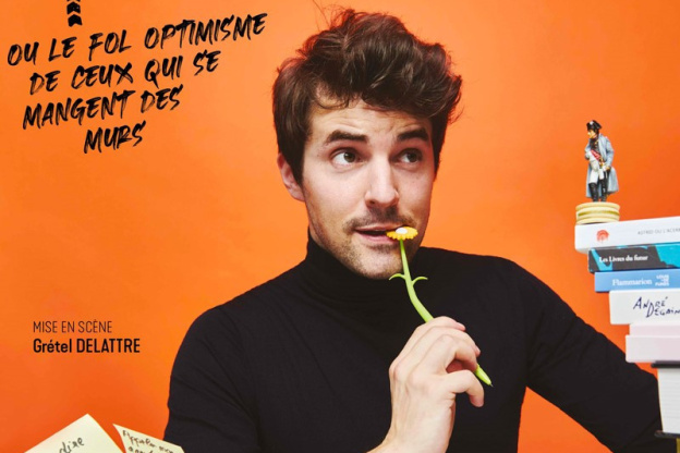 Marc Tournebœuf au théâtre du Marais : l'humoriste joue son nouveau one-man show