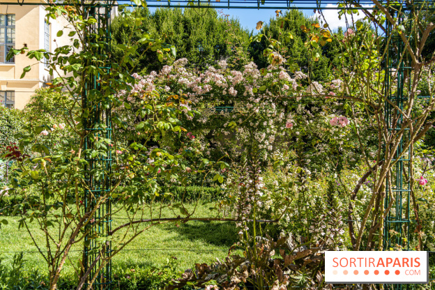 Photos : Square Saint-Gilles Grand-Veneur Pauline-Roland