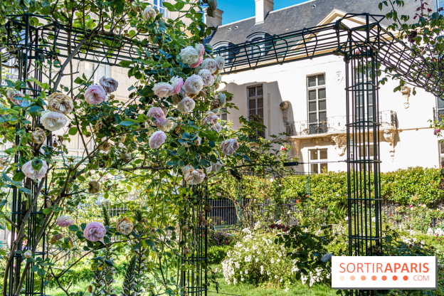 Photos : Square Saint-Gilles Grand-Veneur Pauline-Roland