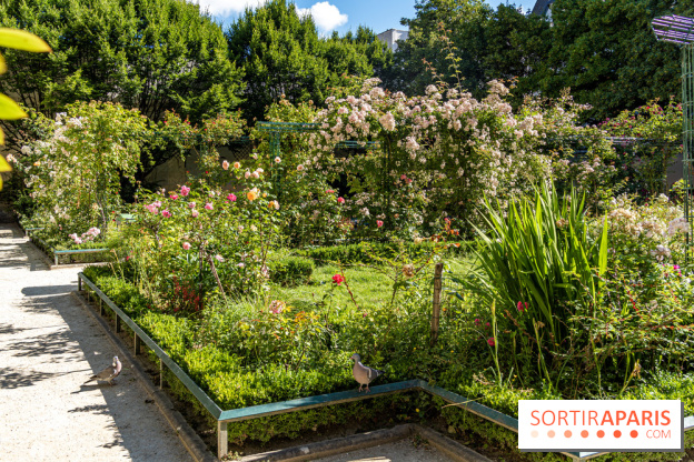 Photos : Square Saint-Gilles Grand-Veneur Pauline-Roland