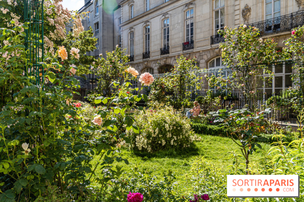 Photos : Square Saint-Gilles Grand-Veneur Pauline-Roland