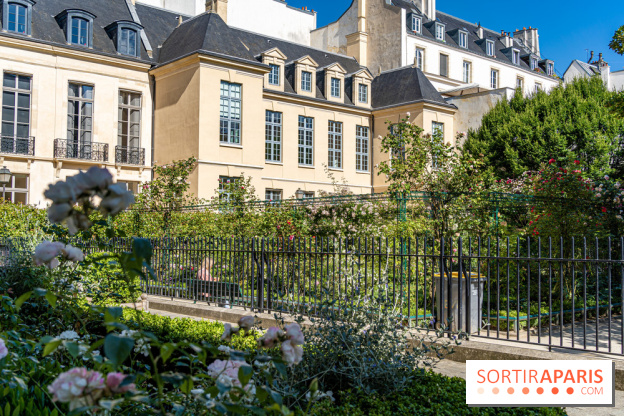 Photos : Square Saint-Gilles Grand-Veneur Pauline-Roland