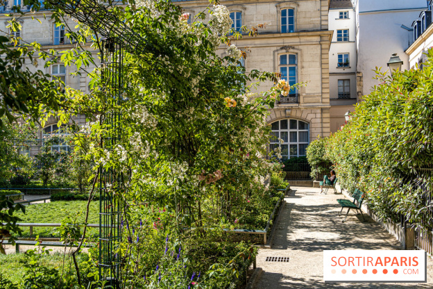 Photos : Square Saint-Gilles Grand-Veneur Pauline-Roland