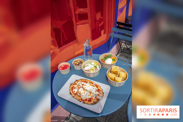 Cantinetta Ventura, nos photos du restaurant italien de street food du 8e arrondissement de Paris