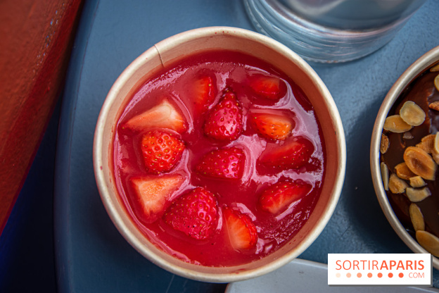 Cantinetta Ventura, nos photos du restaurant italien de street food du 8e arrondissement de Paris