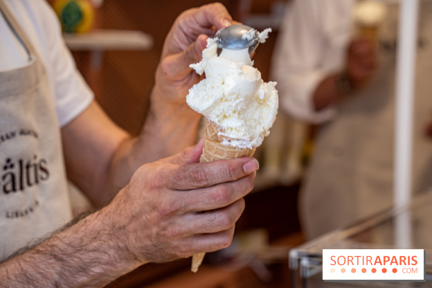 Bältis, le nouveau glacier Libanais de Paris