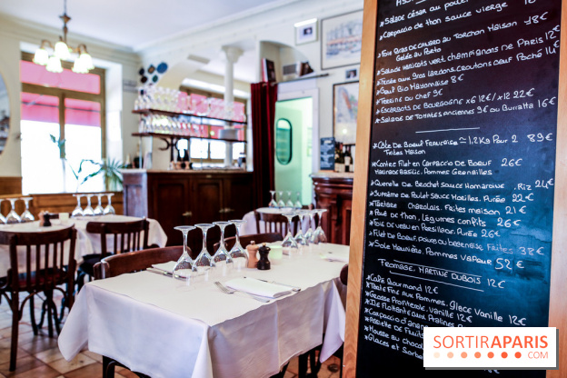 Chez Fred à Paris, nos photos