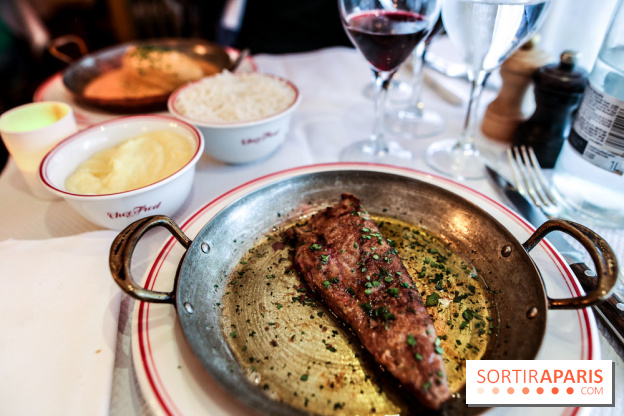 Chez Fred à Paris, nos photos