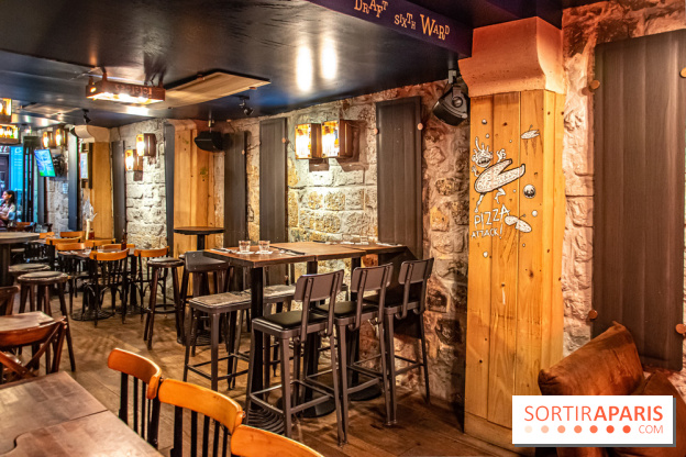 Mulberry Street, le restaurant tout droit venu de Little Italy du Quartier Latin - nos photos