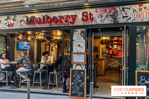 Mulberry Street, le restaurant tout droit venu de Little Italy du Quartier Latin - nos photos