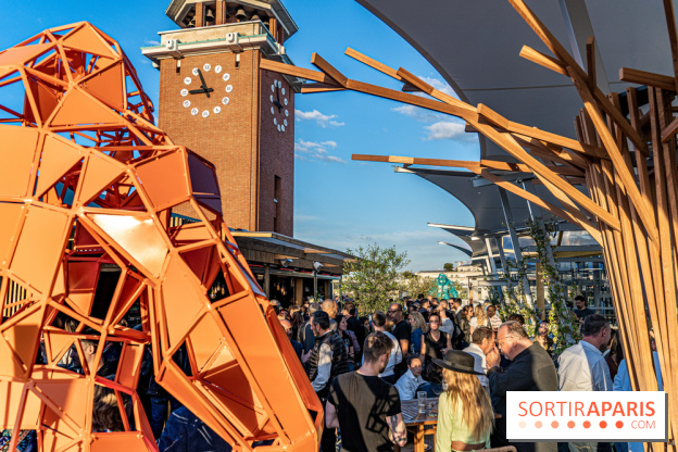 La Canopee, le Rooftop du Beffroi de Montrouge 